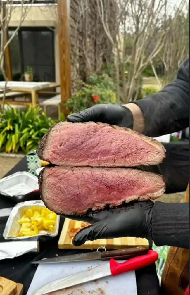 Corte de carne perfecto