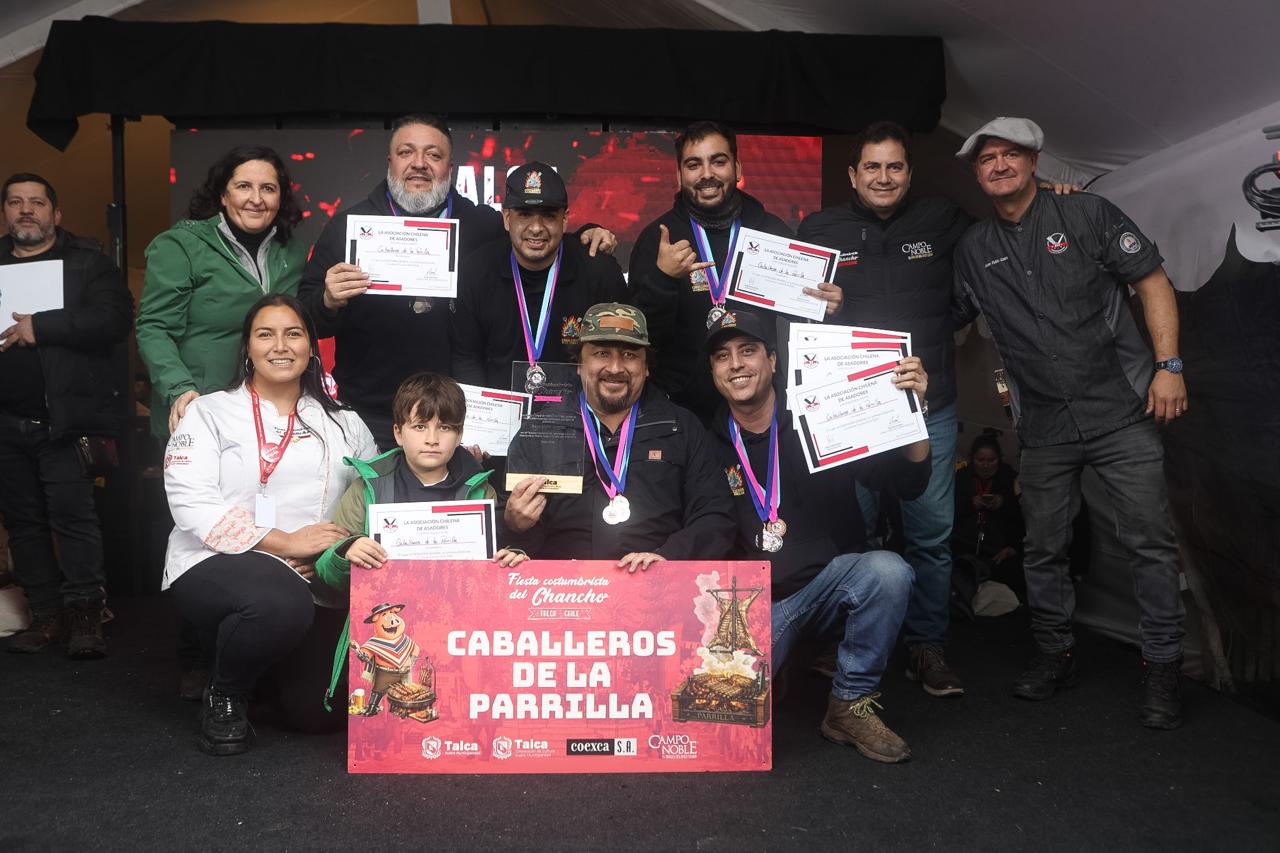 Equipo Nico Asador en competencia