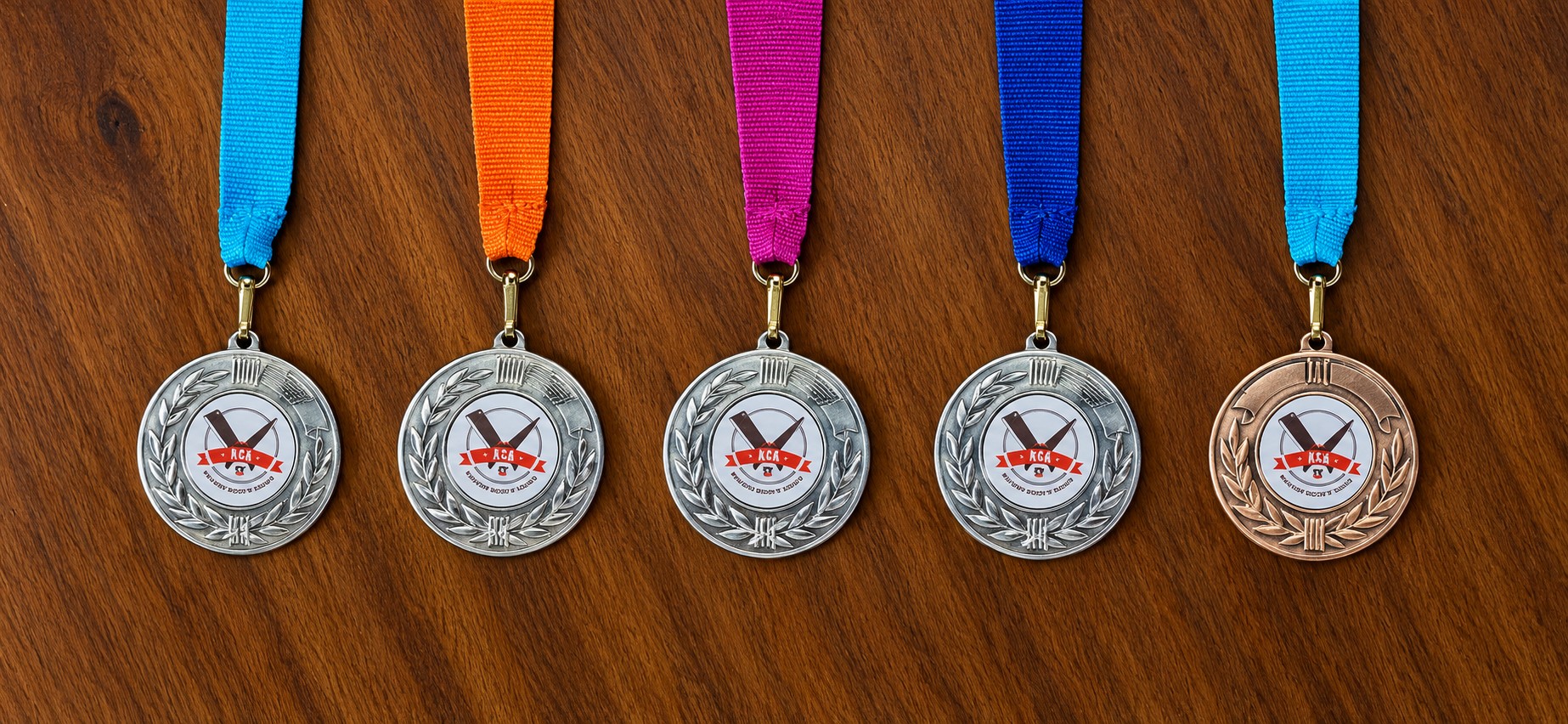 Medallas torneo nacional de parrilla
