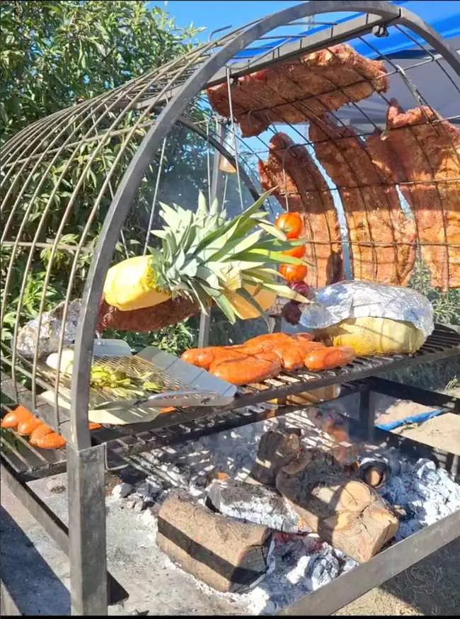 Parrilla domo diurna
