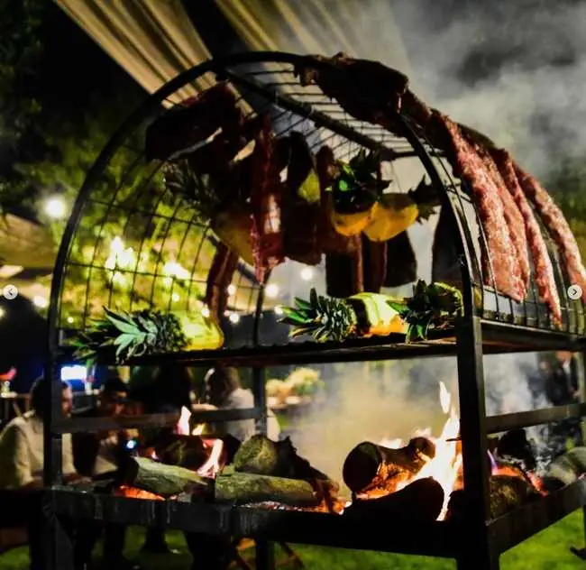 Parrilla domo Nico Asador